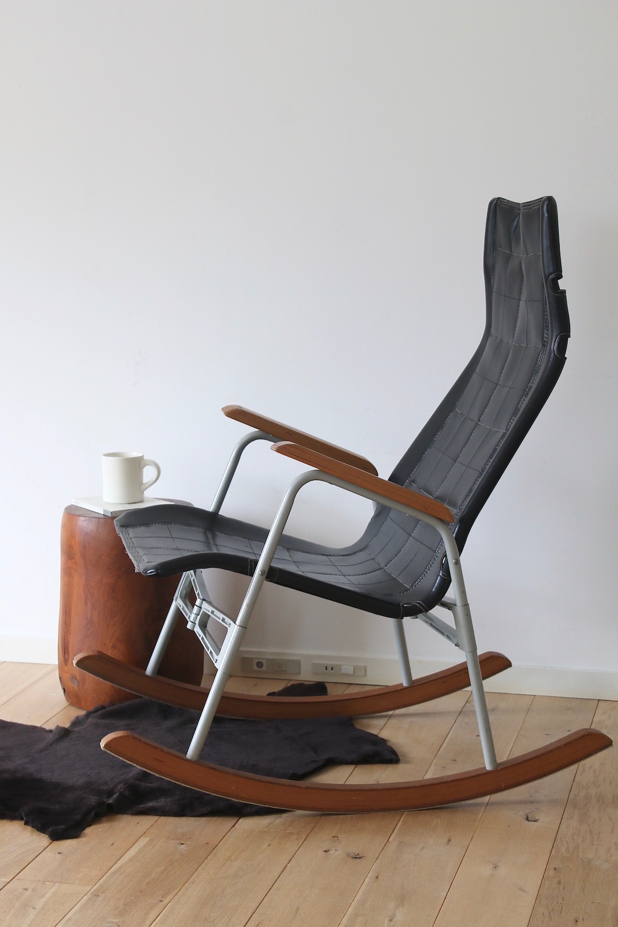 60's Takeshi Nii Rocking Chair 新居猛 折り畳み ニーチェア