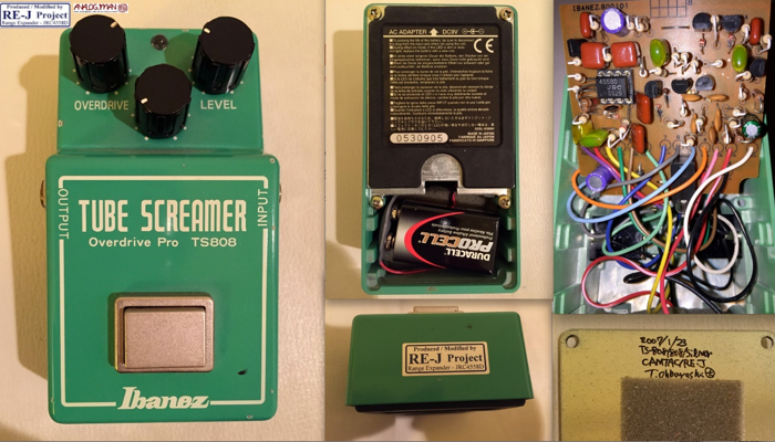 RE-J Modified TS-808/808/Silver+