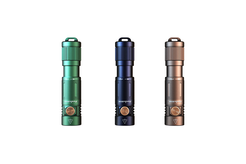 Fenix E05R Mini Keychain LED Flashlight - 400 Lumens – Fenix Store