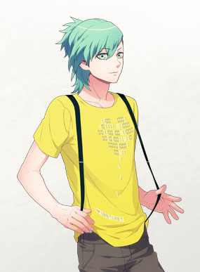 美風 藍｜シャイニング事務所アイドルプロデュースTシャツ