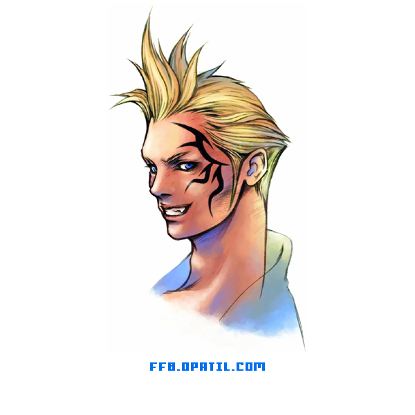 FF8の主要キャラクターの紹介 ／ ファイナルファンタジー8 完全攻略