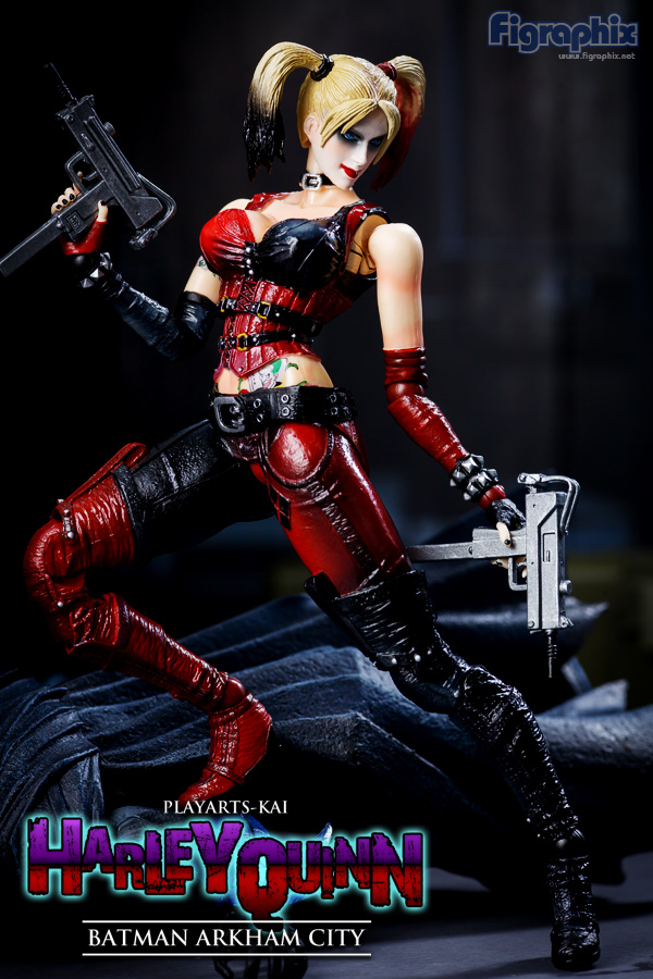 プレイアーツ改】Harley Quinn/Batman Arkham City | talkin' in the sleep