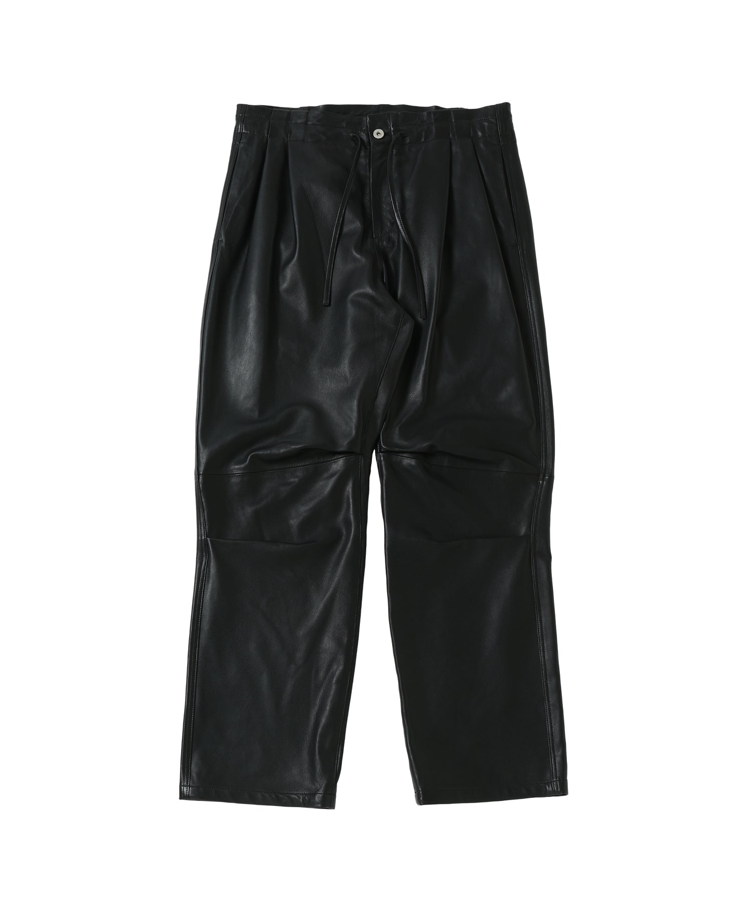 VOYAGER EASY PANTS SHEEP LEATHER - nonnative (ノンネイティブ