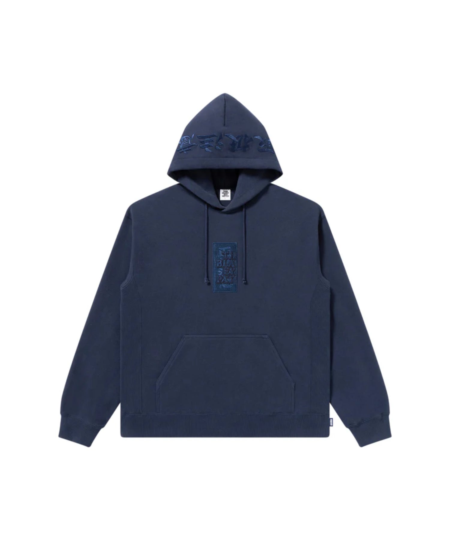 HANDLE WITH CARE HOODIE - Black Eye Patch (ブラックアイパッチ