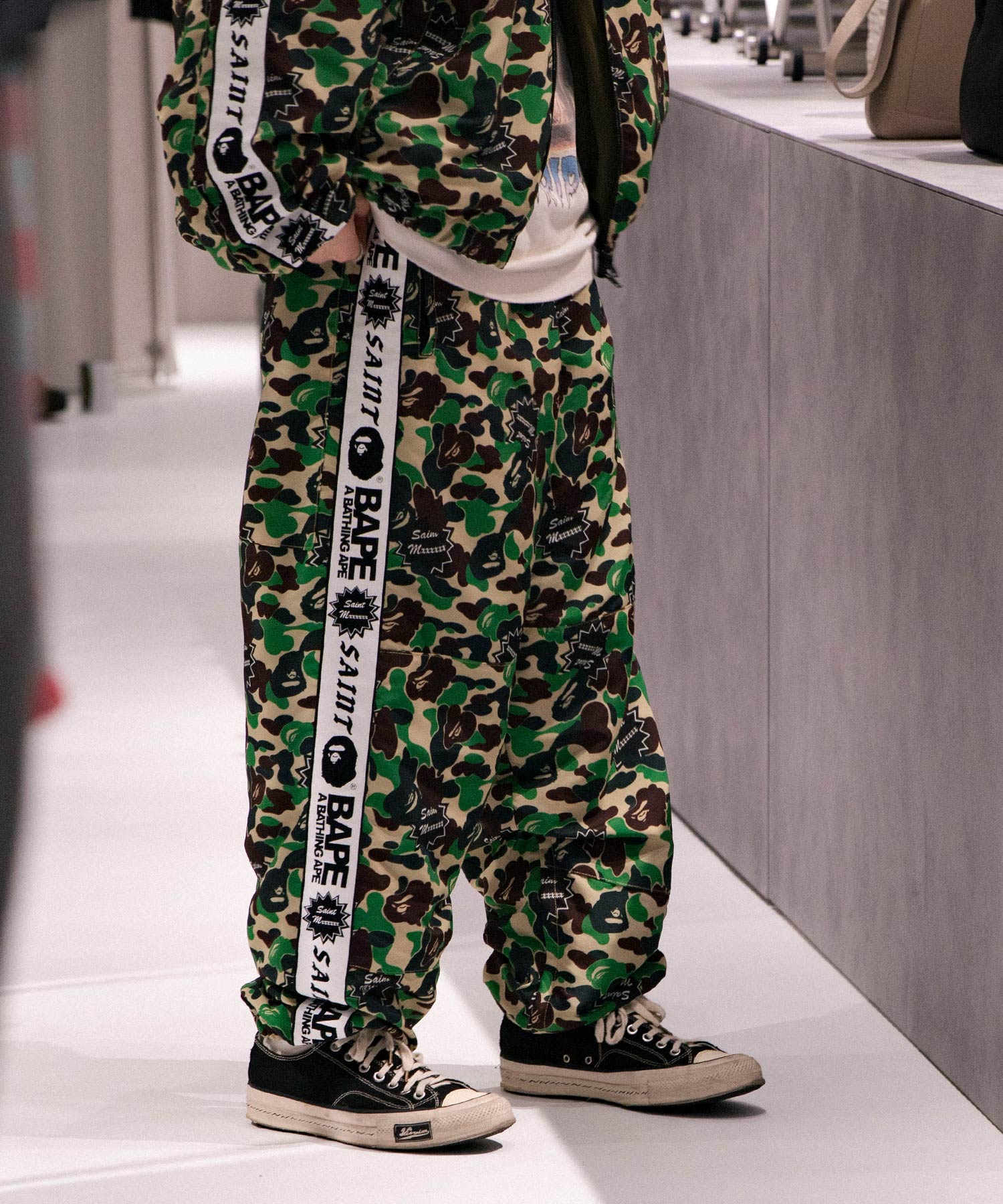 AP_TRACK PNT/ST APE - SAINT MXXXXXX (セントマイケル) - bottom