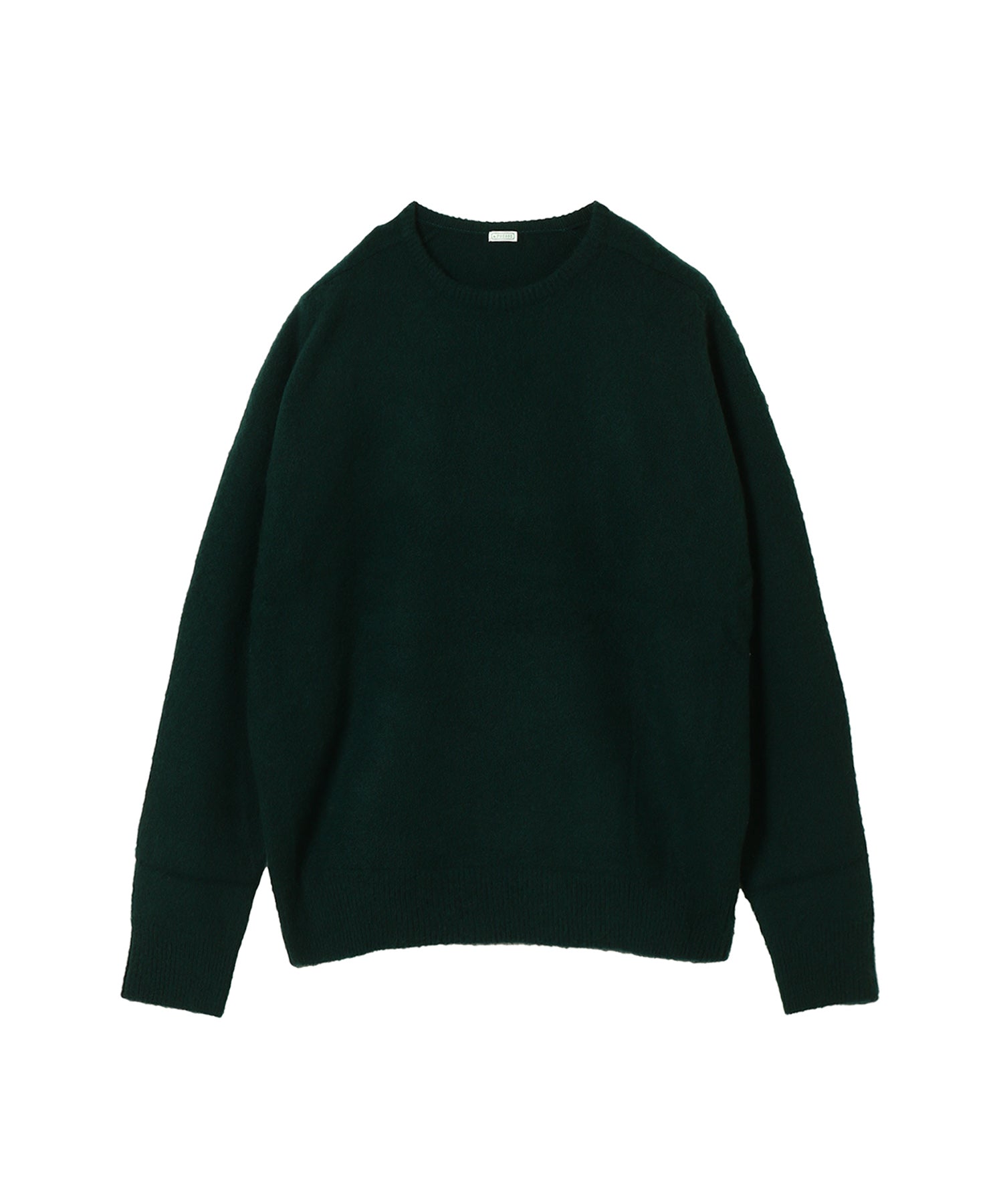Cashmere Middle Gauge Pullover Sweater - A.PRESSE (アプレッセ