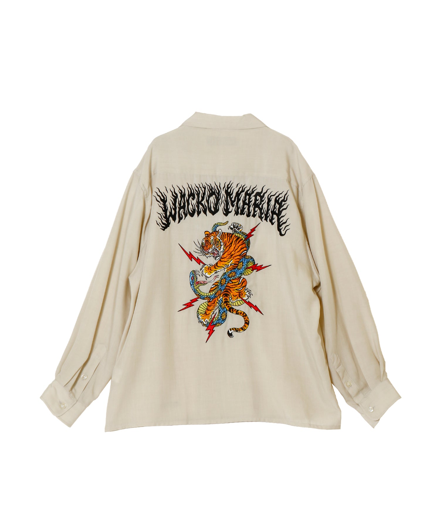 TIM LEHI / 50'S OPEN COLLAR SHIRT - WACKO MARIA (ワコマリア