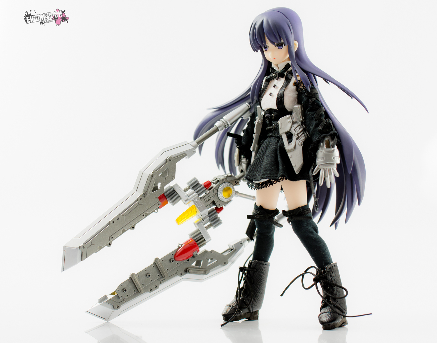 FigurePhoto】Assault Lily 白井夢結 version2.0｜フィギュオン