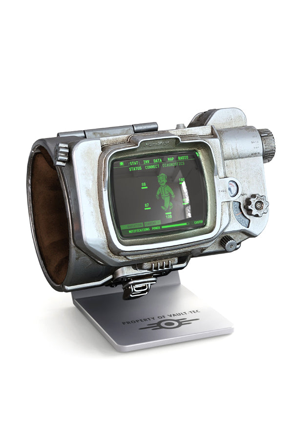 Fallout Series Pip-Boy Die-Cast Replica – Final Boss Bundle