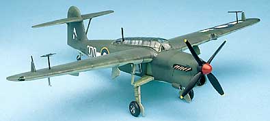 MPM 1/72 scale Fairey Barracuda Mk.II | Finescale Modeler Magazine
