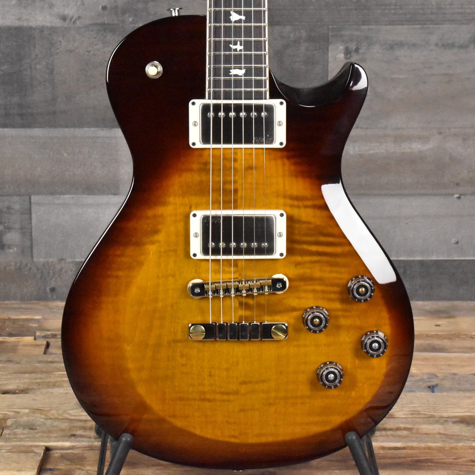 Paul Reed Smith S2 McCarty 594 Singlecut - Black Amber with Gig