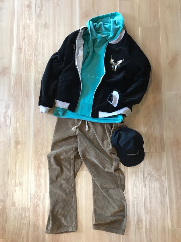 RADIALLスーベニアジャケットは太畝のコーデュロイパンツで！ | Fixer News