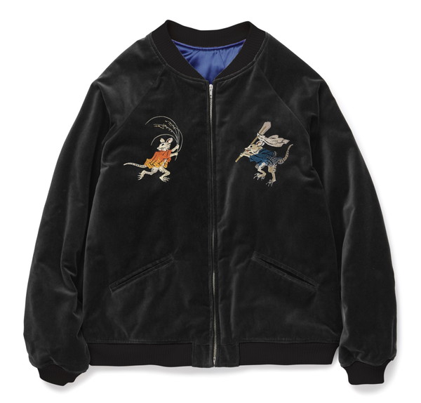 RADIALL（ラディアル）スポットアイテムのスーベニアジャケットの