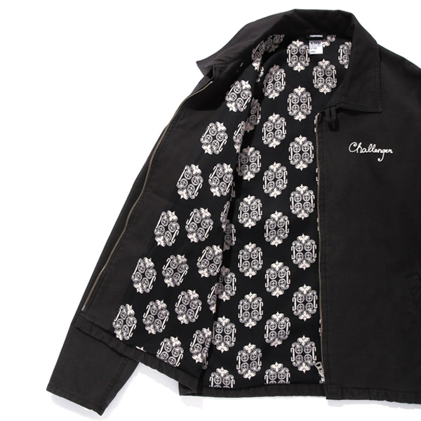 CHALLENGER18SSスーベニアジャケットはWIDEシルエットのワークパンツで