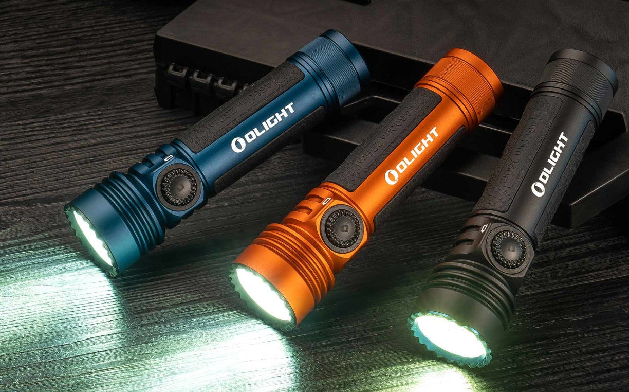 Olight Seeker 4 Pro: Powerful All-new upgraded 4600 lumens