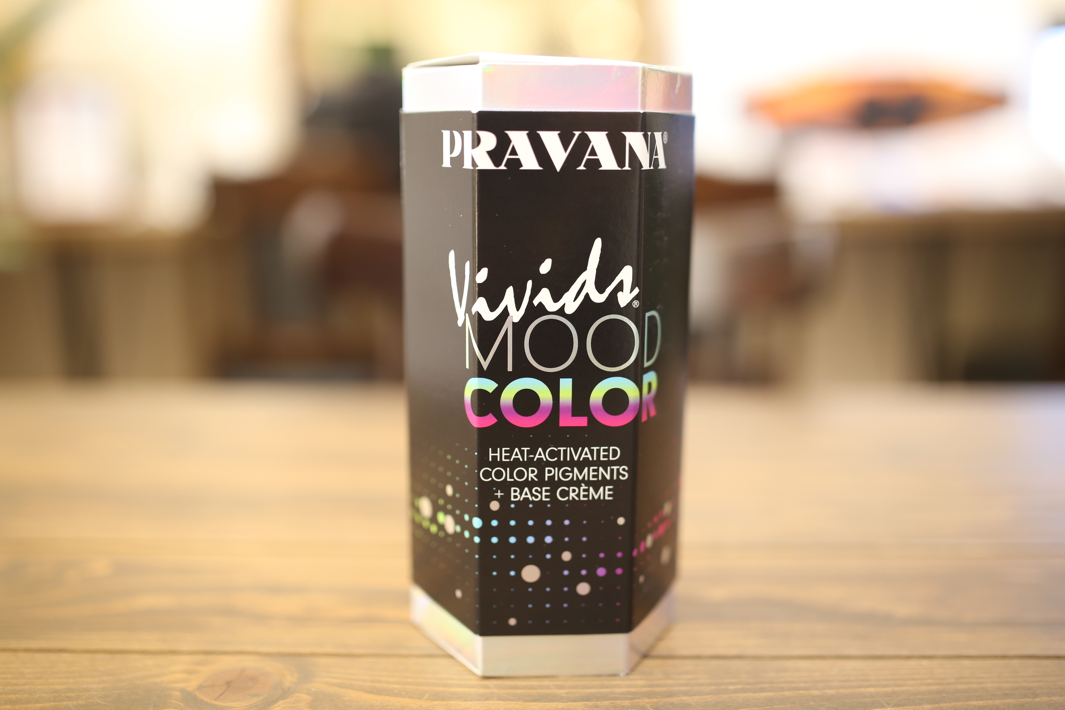 温度で色が変わる1DAYヘアカラー体験レポート PRAVANA Vivids Mood
