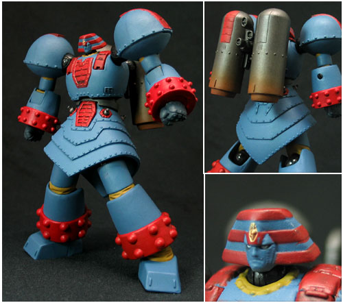 リボルテックジャイアントロボ (e-flick.net Toys)