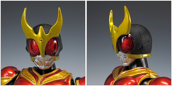 SHF仮面ライダークウガ マイティ/ライジングマイティ (e-flick.net Toys)