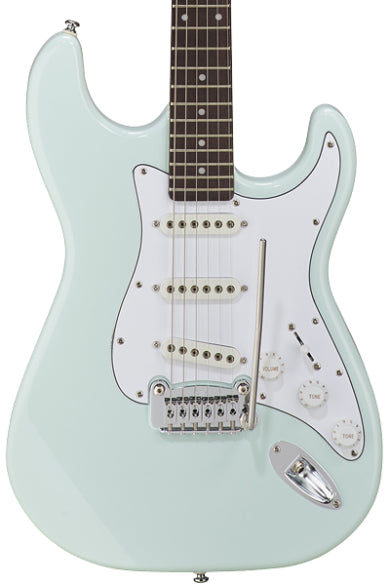 G&L Guitars Tribute Series S-500 Sonic Blue – Flipside Music