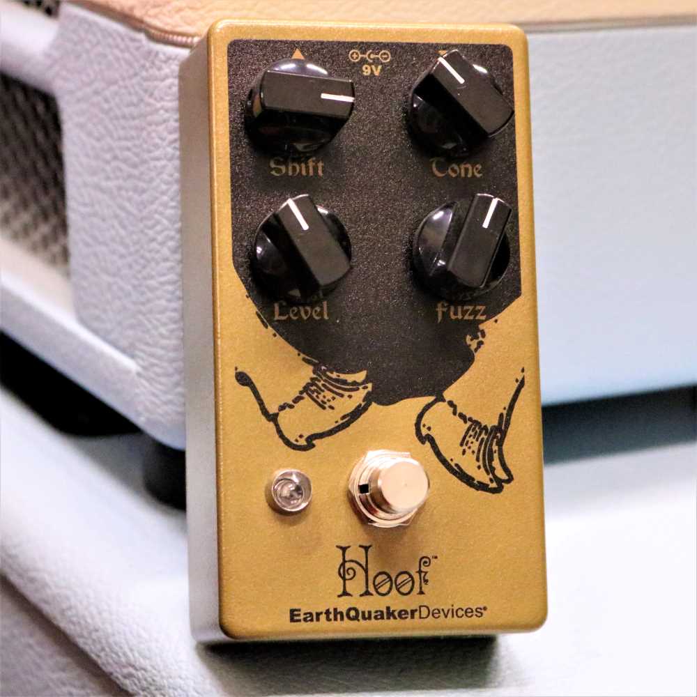 EarthQuaker Devices Hoof Hybrid Fuzz Pedal – Flipside Music