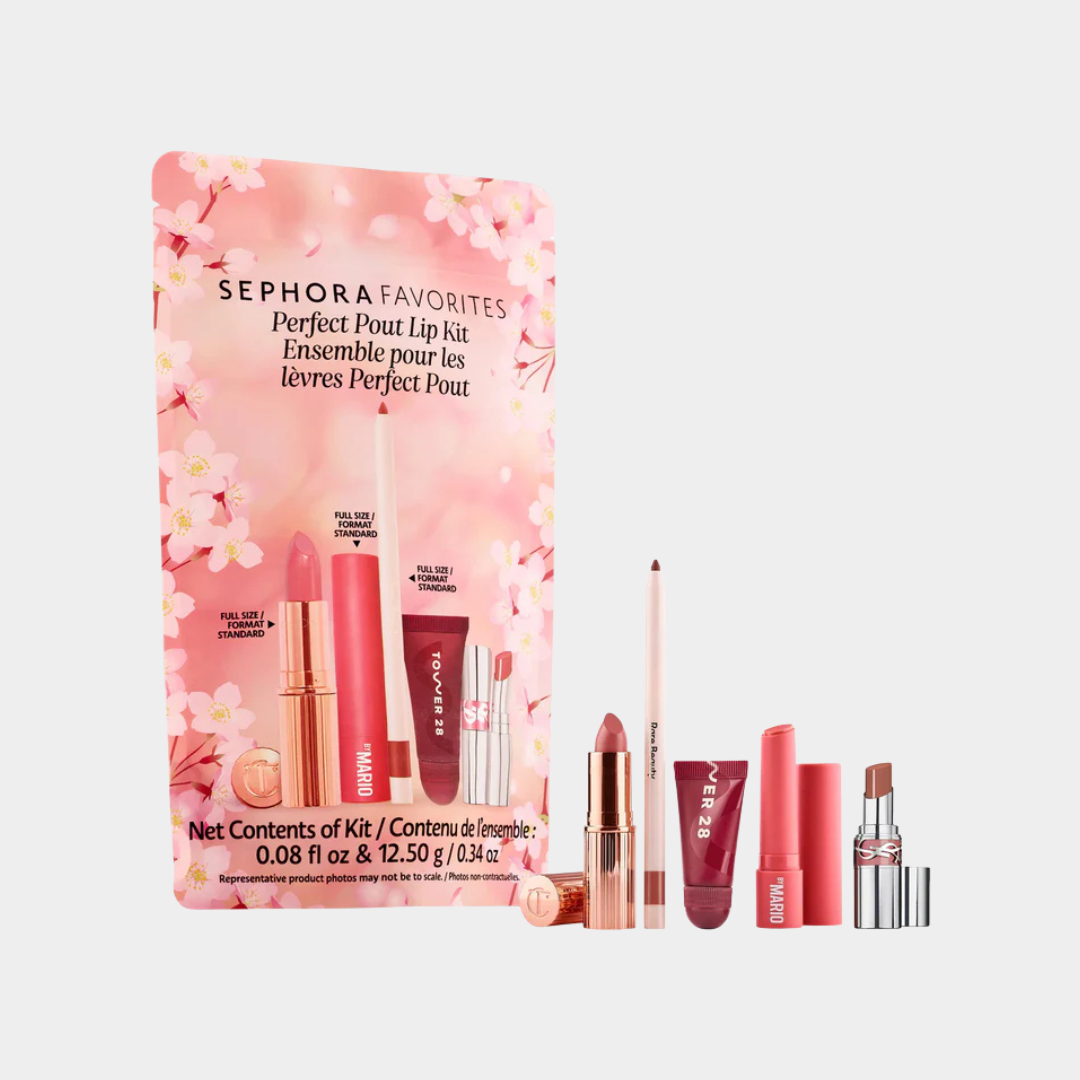 SEPHORA FAVORITES Perfect Pout Lip Kit – FluturaBeauty