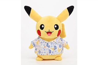 ぬいぐるみ かりゆしウェア ピカチュウ｜そらとぶピカチュウプロジェクト