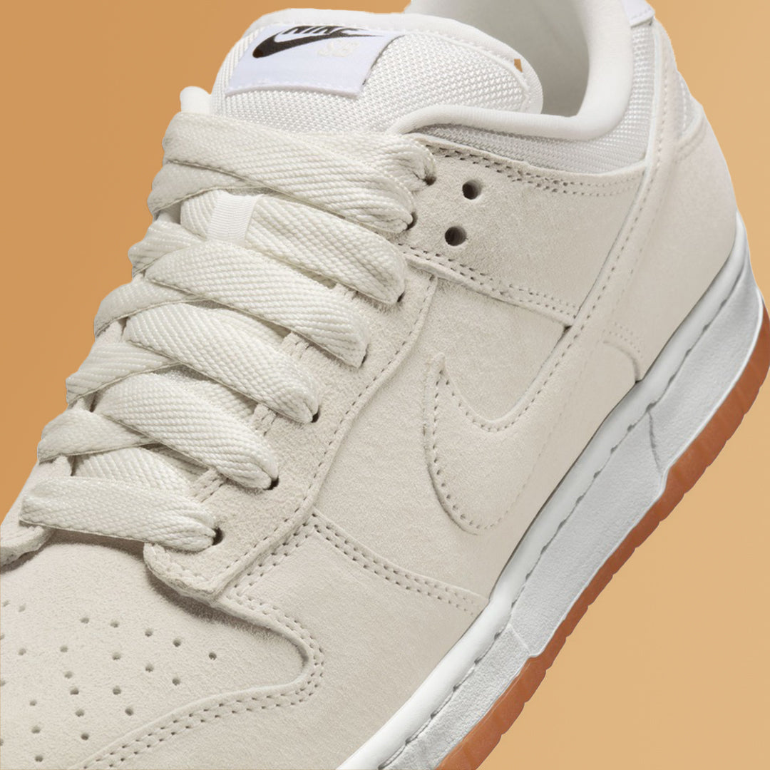 Nike SB Dunk Low Pro B “Pale Ivory” First Look