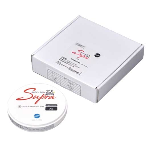 製品詳細「松風ディスク ZR ルーセント スープラ」 | フォルディネット