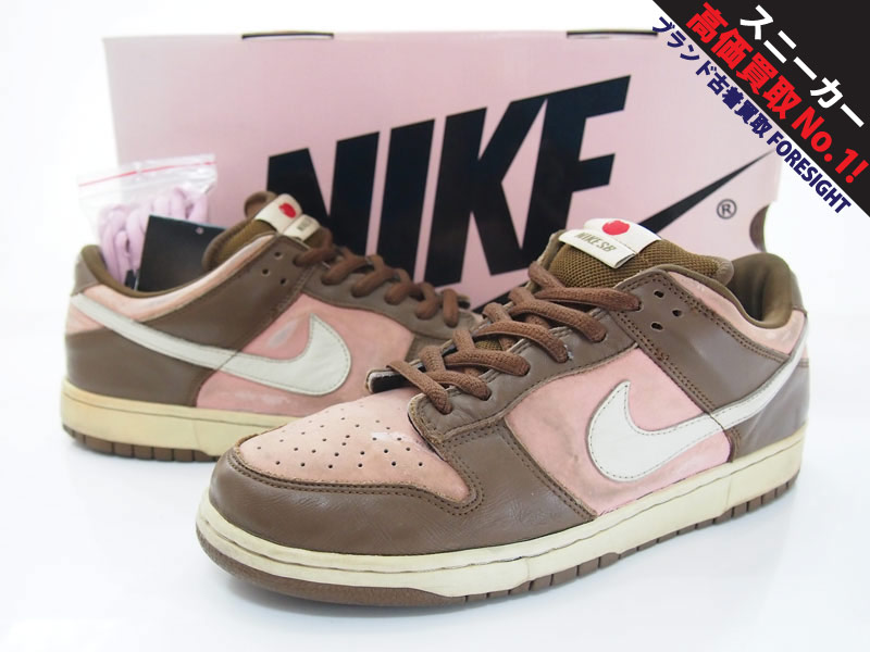 NIKE × STUSSY DUNK LOW PRO SB 'CHERRY'ステューシー ダンク チェリー