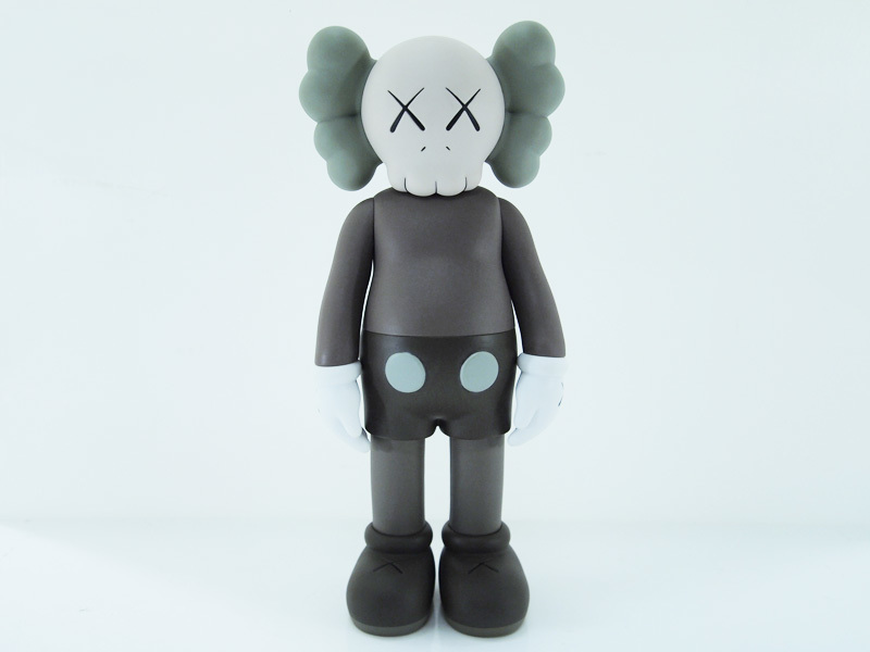 KAWS×MEDICOM TOY 'COMPANION OPEN EDITION BROWN'カウズ コンパニオン