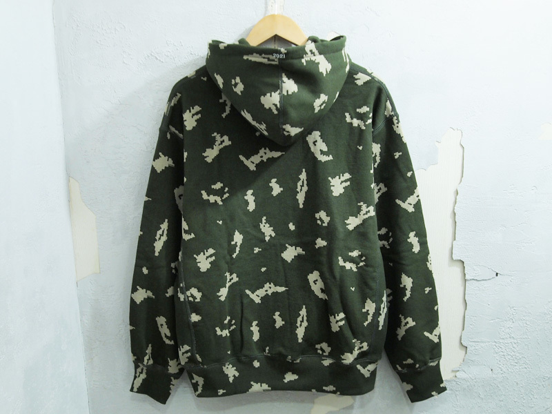 Supreme 'Box Logo Hooded Sweatshirt'パーカー ボックスロゴ Olive