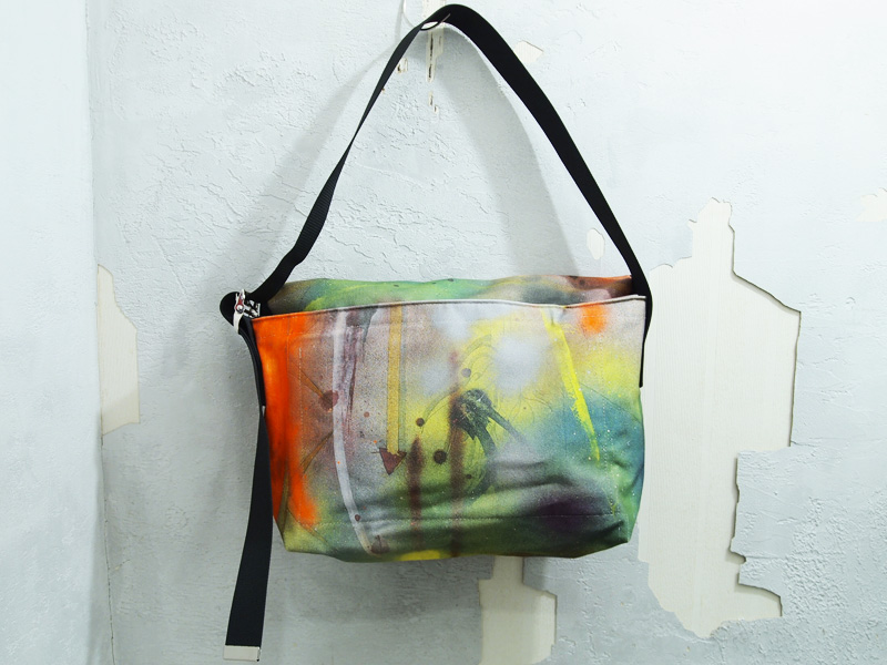 Supreme × De Martini 'Messenger Bag / Rammellzee'メッセンジャー