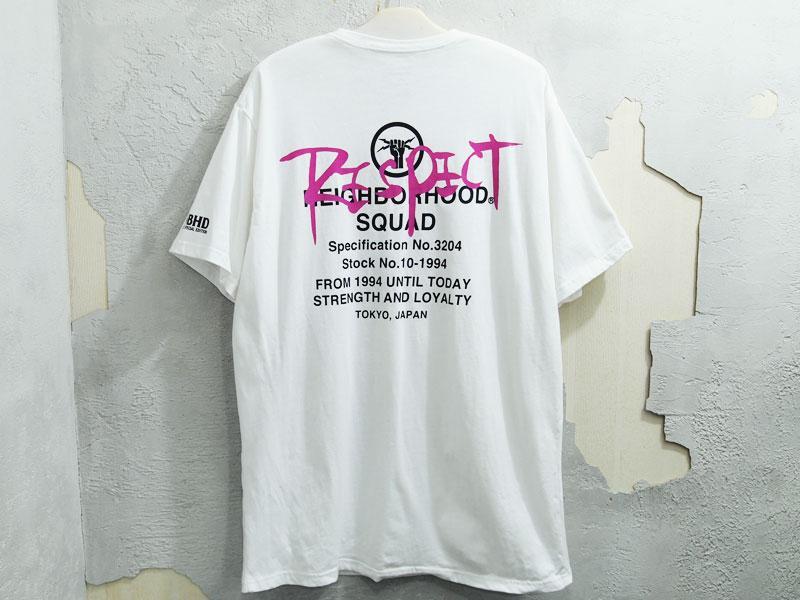 NEIGHBORHOOD × B'z KOSHI INABA B'z PARTY限定 'TEE'Tシャツ 白