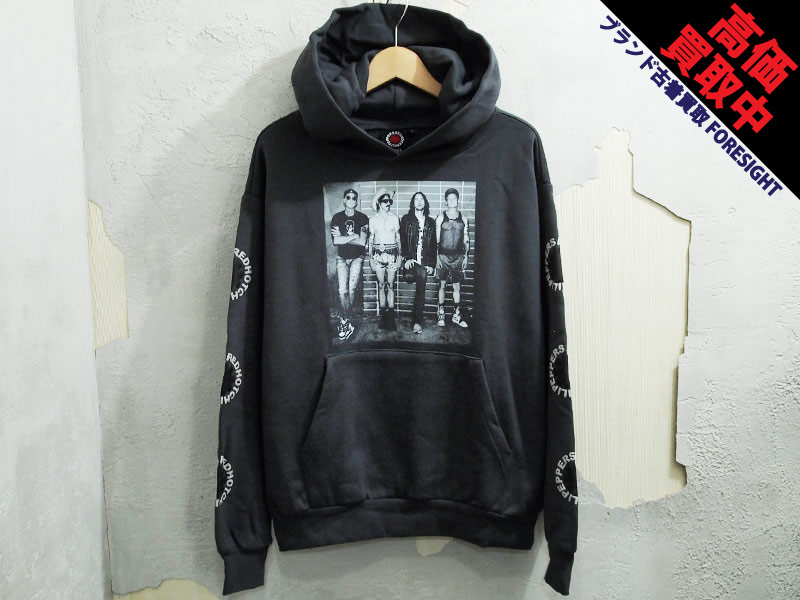 Red Hot Chili Peppers 'Hoodie'フーディー パーカー WORLD TOUR 2022