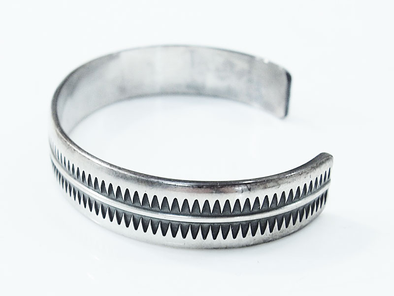 UNDERCOVER GIZ 柄 シルバー バングル ギザ UNDERCOVERISM アンダー