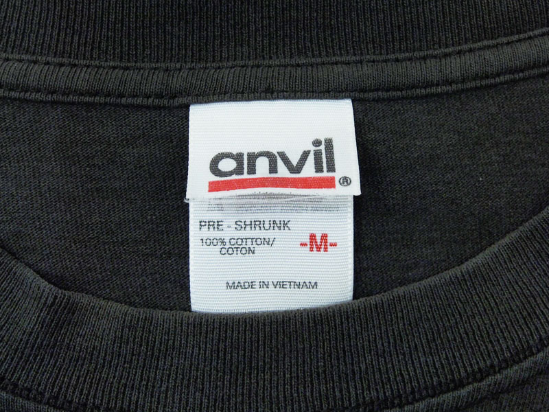 Red Hot Chili Peppers 'MOTHER EARTH TOUR 1989'Tシャツ ANVIL