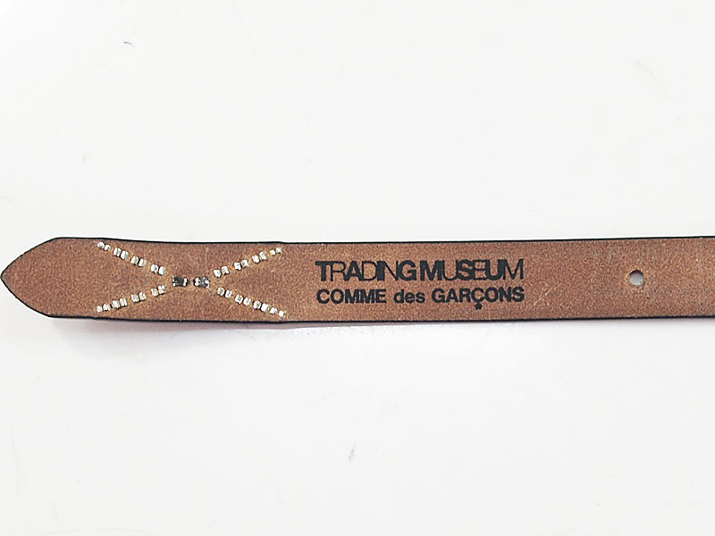 WOLF'S HEAD × TRADING MUSEUM COMME des GARCONS 限定 スタッズ