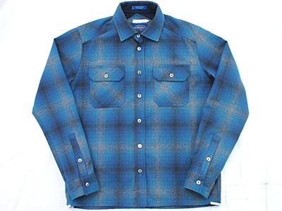 DELUXE×PENDLETON チェック ウールシャツ ペンドルトン - ブランド古着