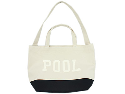 the POOL aoyama '2WAY HANDLE TOTE'トート バッグ HF プール SWIM