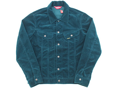 Supreme 'Corduroy Snap Front Jacket'コーデュロイ スナップフロント