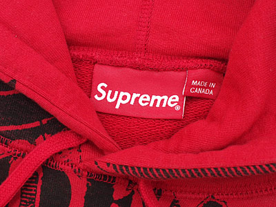 Supreme 'Franklin Pullover'ベンジャミン・フランクリン プルオーバー