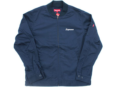 Supreme 'White Castle Work Jacket'ホワイト キャッスル ワーク
