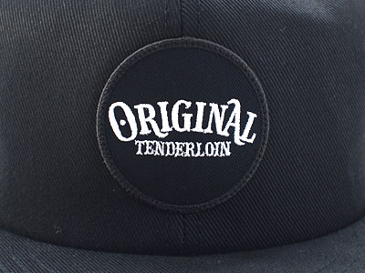 TENDERLOIN 本店限定 'T-TRACKER CAP MESH T/C'トラッカーキャップ