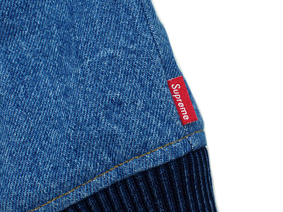 Supreme 'Denim Twill Varsity Jacket'バーシティージャケット デニム
