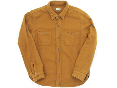 TENDERLOIN 'T-HEAVY FLANNEL SHT SOLID'ヘビーフランネルシャツ