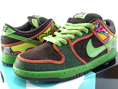 NIKE SB DUNK LOW PRM DLS SB QS 'De La Soul'デラソウル ダンク 9.5