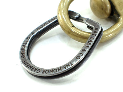 At Last & Co キーホルダー キーリング フック アットラスト