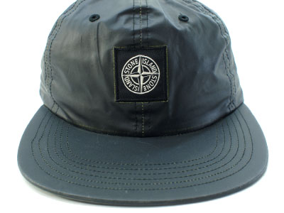 Supreme×Stone Island 'Heat Reactive 6 Panel Cap'キャップ ストーン