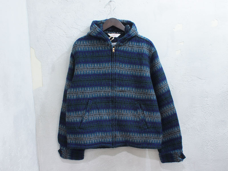 TENDERLOIN 'T-INDIAN PARKA ZIP'インディアン パーカー ジップ
