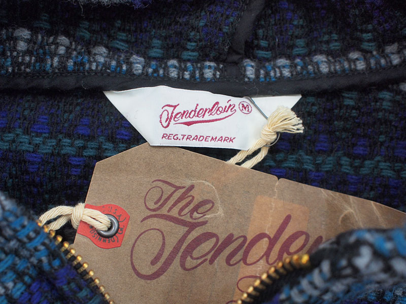 TENDERLOIN 'T-INDIAN PARKA ZIP'インディアン パーカー ジップ